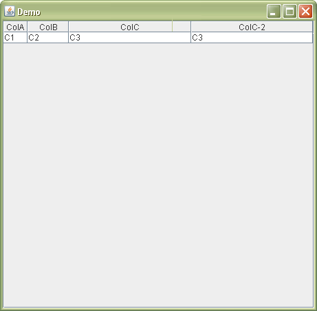 Ergebnis der kompilierten Quelldatei unter Windows XP