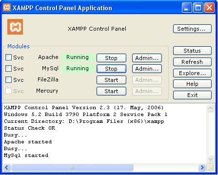 Xampp panel.JPG